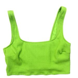 Aerie Real Good Scoop Swim Bikini Top  NWOT